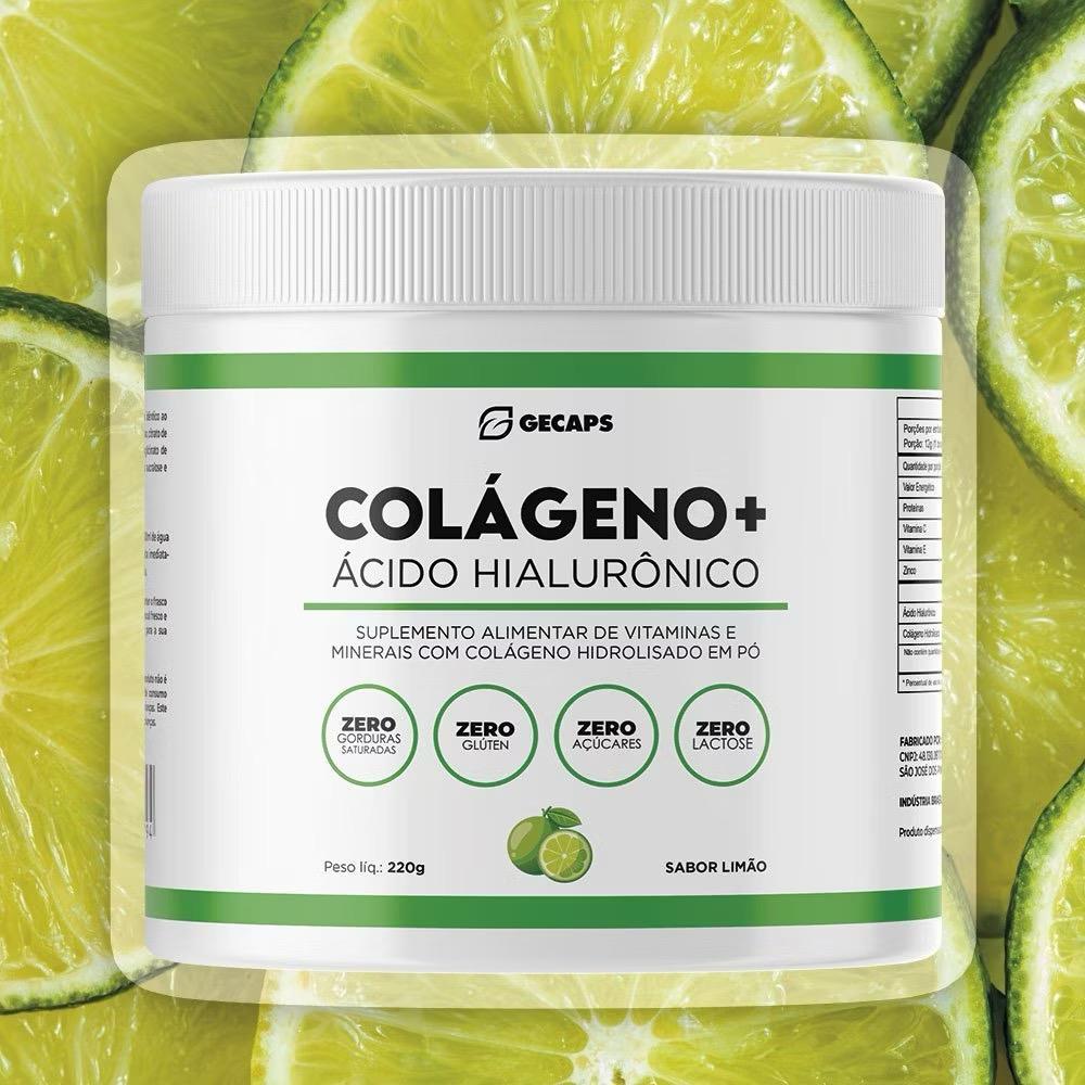 Colágeno+ Ácido Hialurónico sabor Limón
